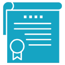 Icon Zertifikat