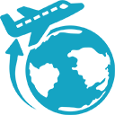 Icon Flugreise