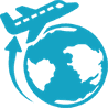 Icon Flugreise